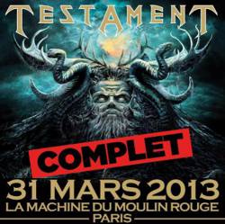 Testament : Paris 2013